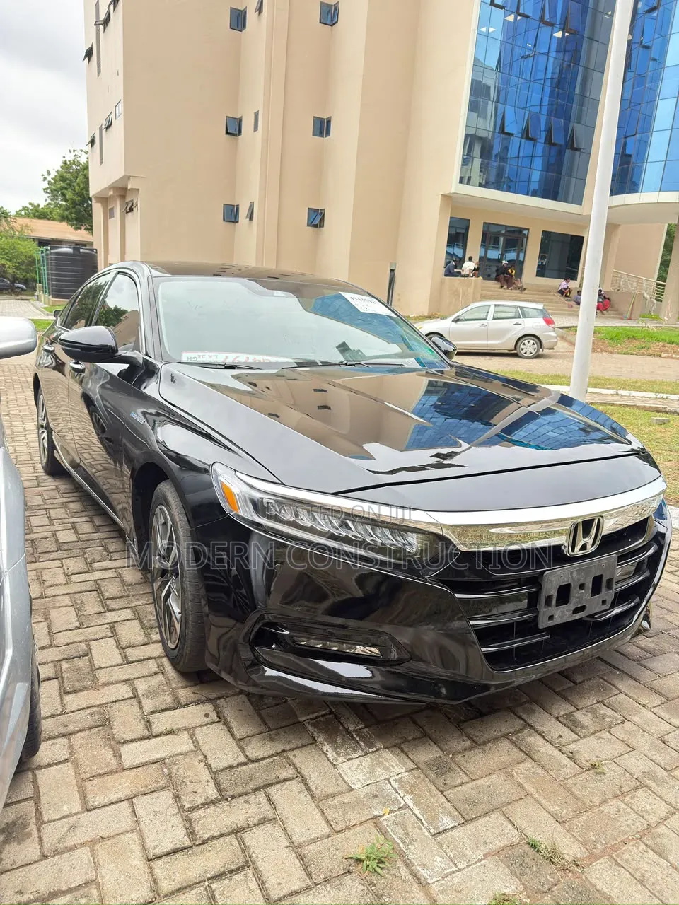 Honda Accord Touring 2.0T 2020 Black