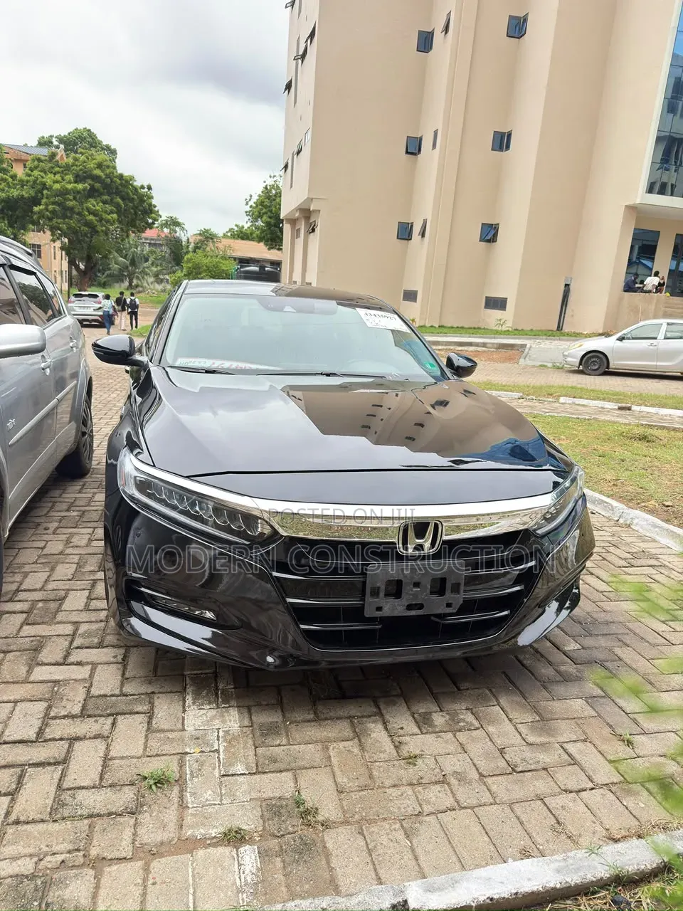 Honda Accord Touring 2.0T 2020 Black