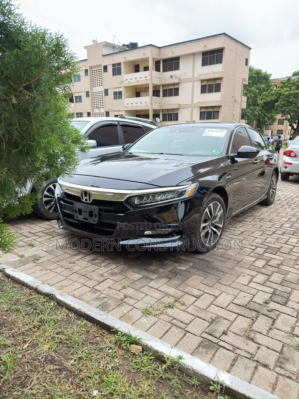 Honda Accord Touring 2.0T 2020 Black