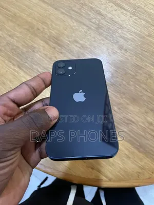 New Apple iPhone 12 64 GB Black