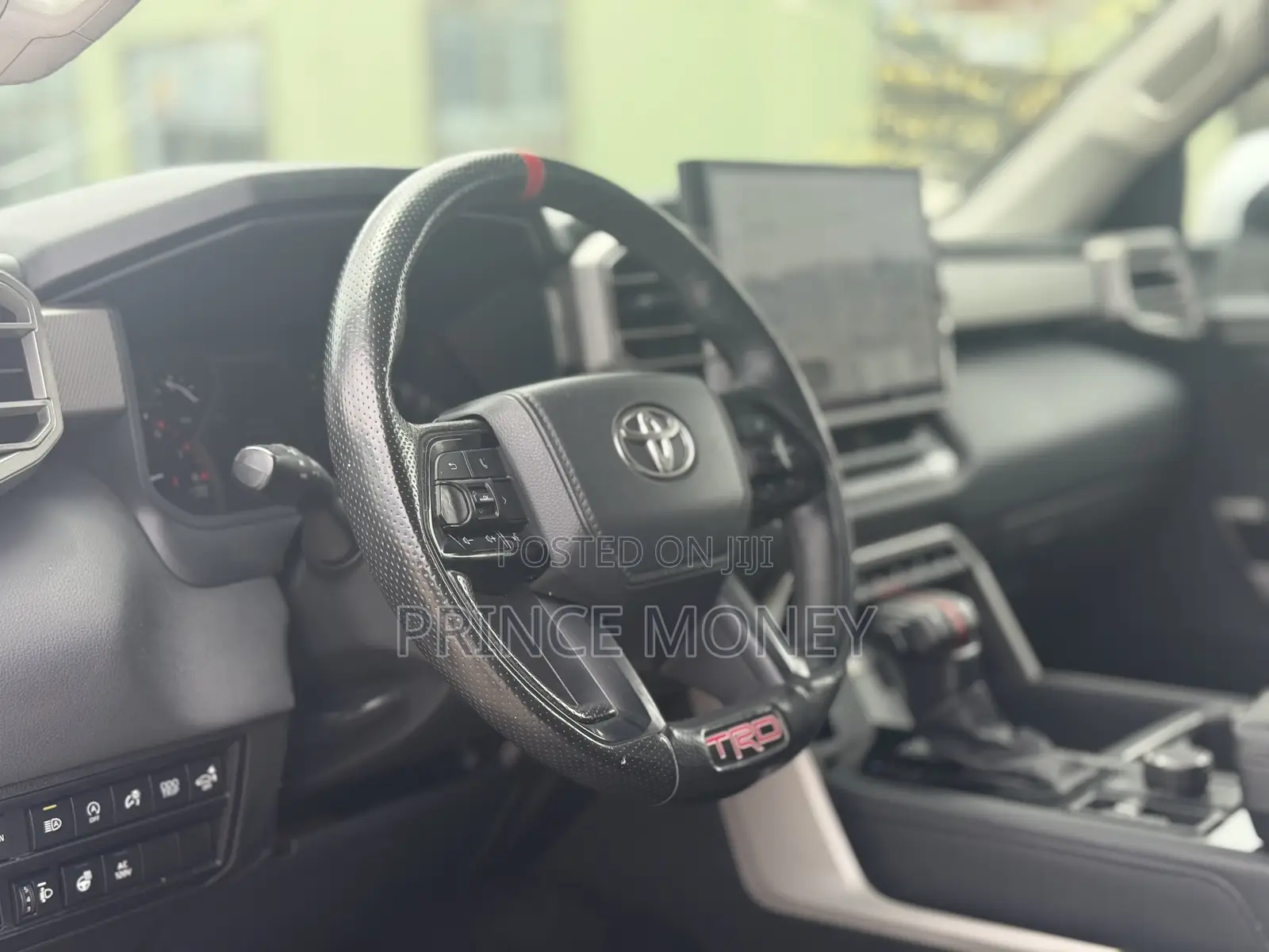 Toyota Tundra 2023 White