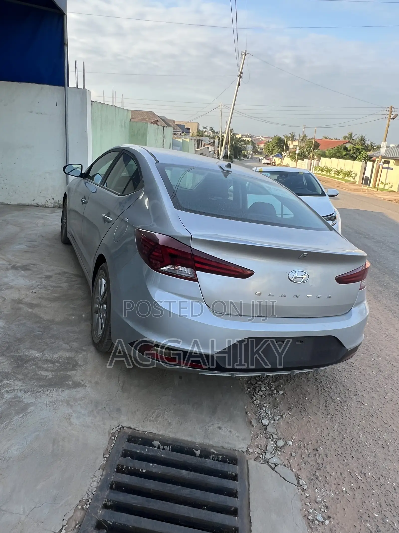 Hyundai Elantra ECO 2020 Silver
