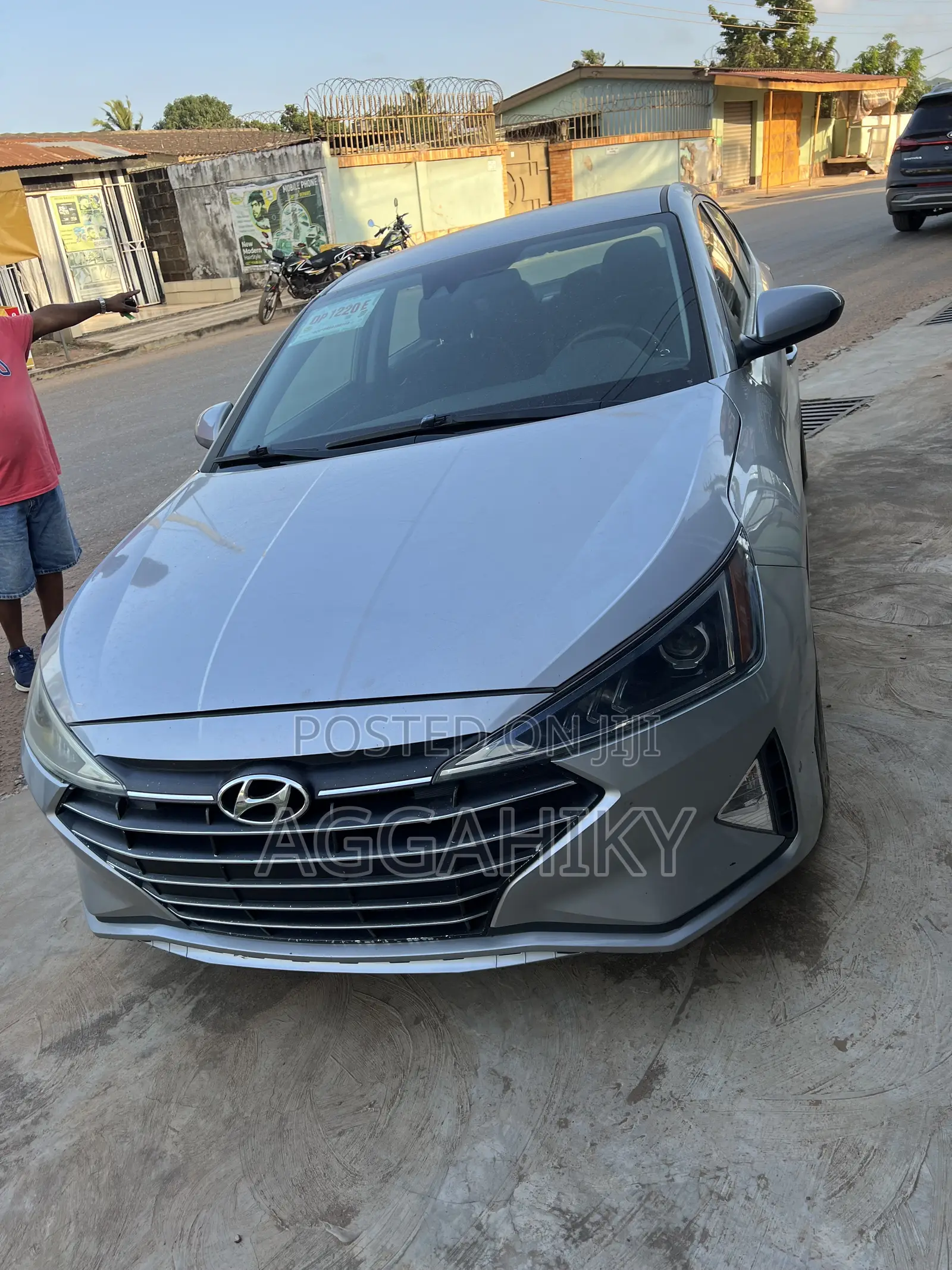 Hyundai Elantra ECO 2020 Silver