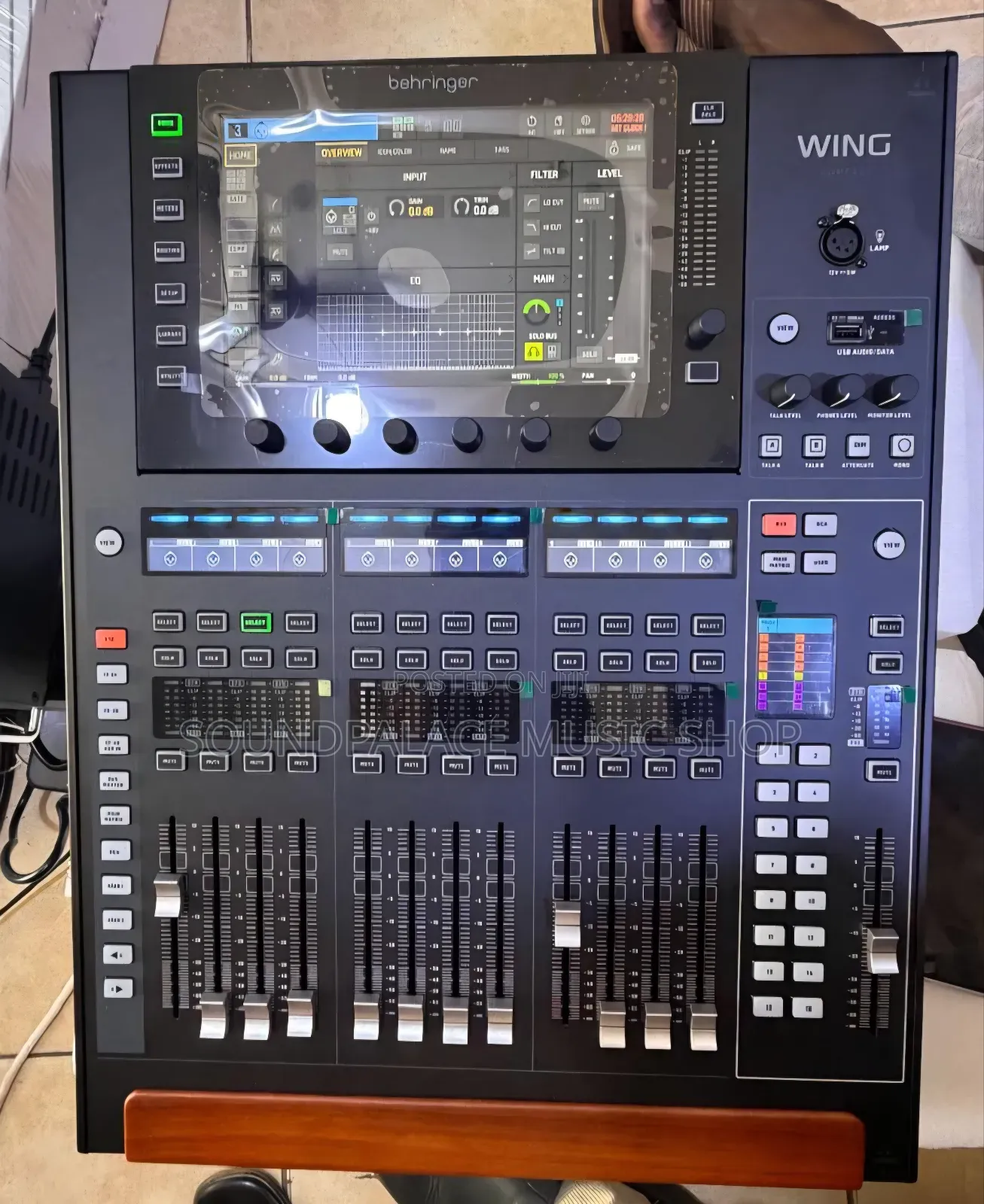 Behringer WING Compact 48-Channel Digital Mixer