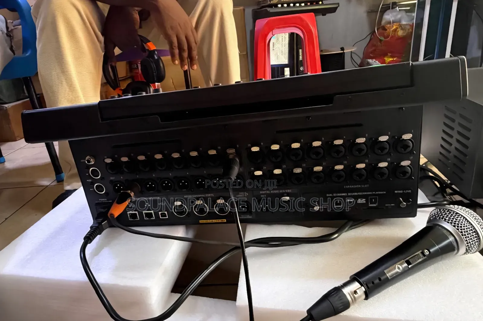 Behringer WING Compact 48-Channel Digital Mixer