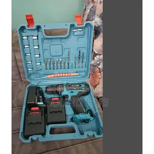 LAISHID 21V Electric Cordless Drill Set With 2 Battery