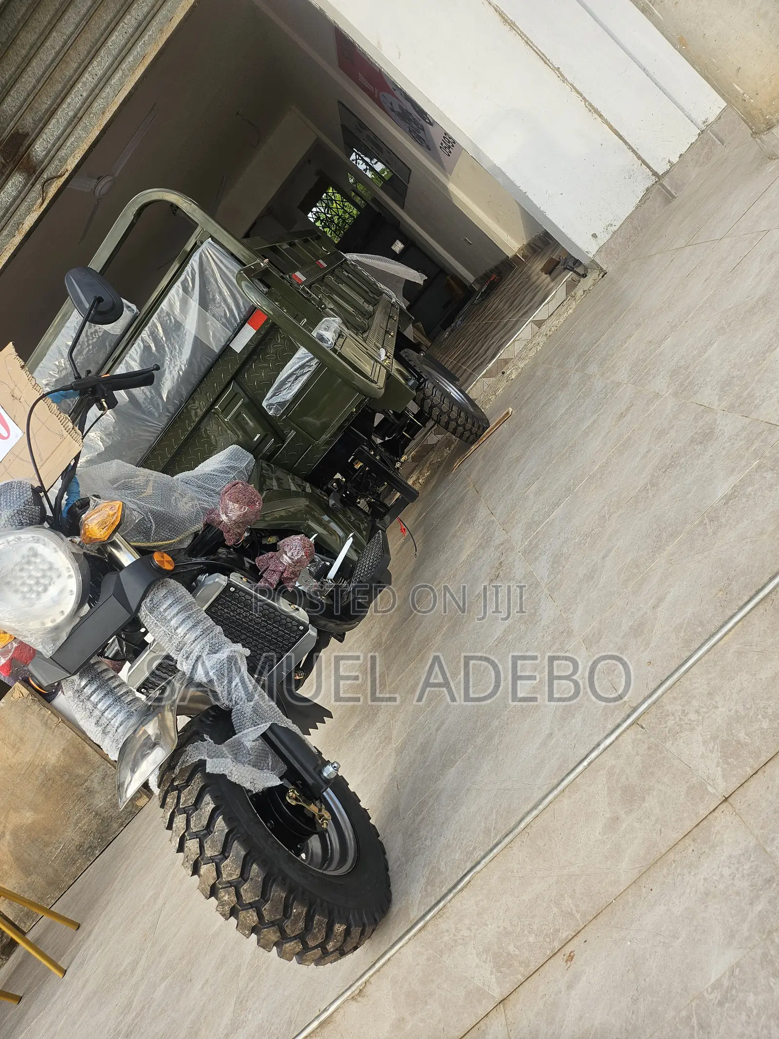 New Motorcycle 2026 Green