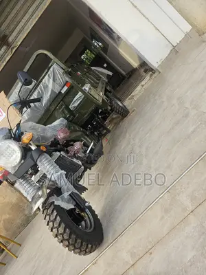 New Motorcycle 2026 Green