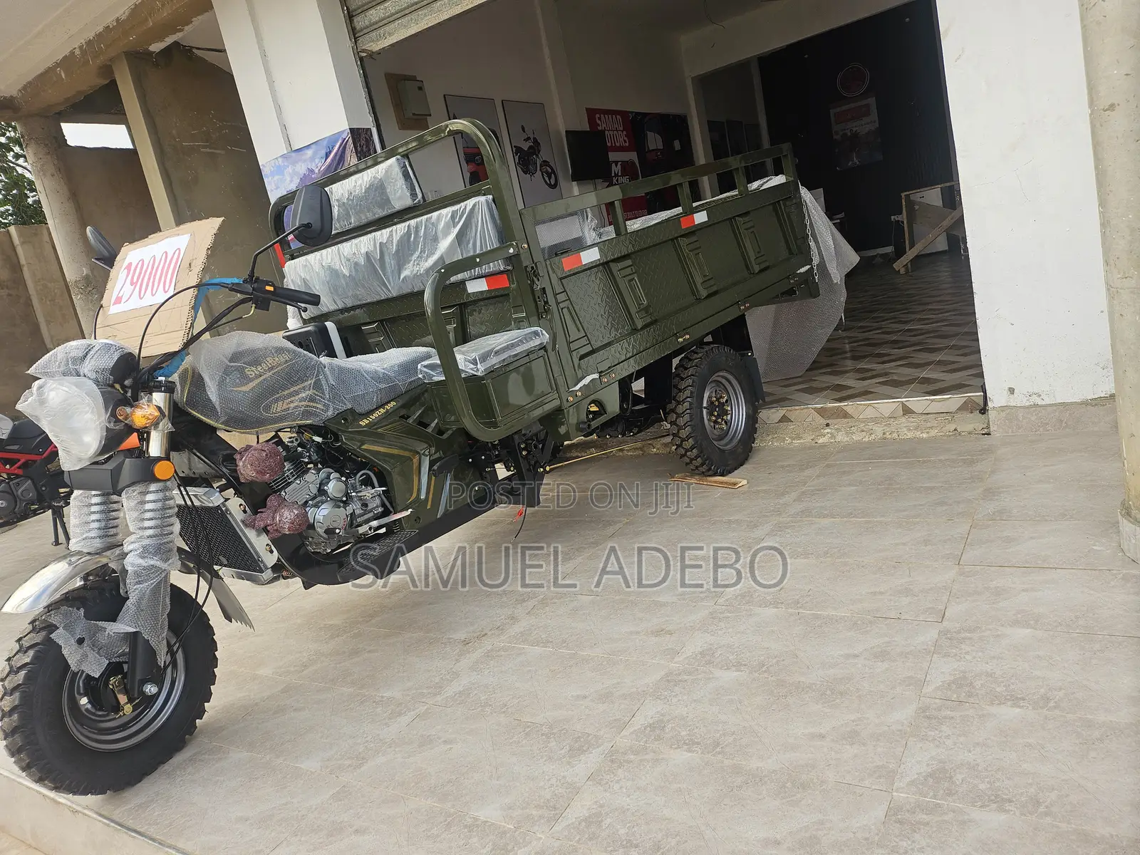 New Motorcycle 2026 Green