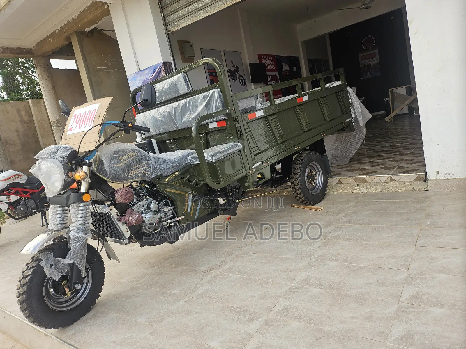 New Motorcycle 2026 Green