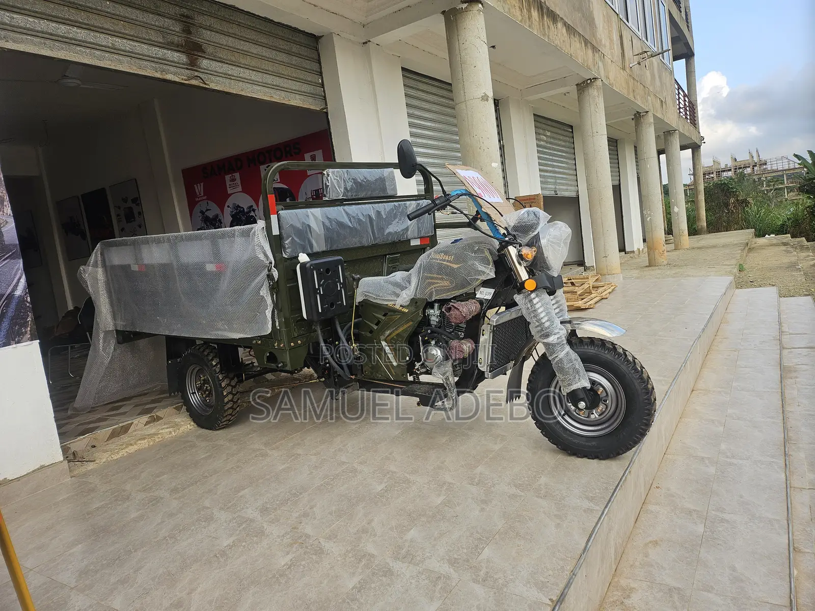 New Motorcycle 2026 Green