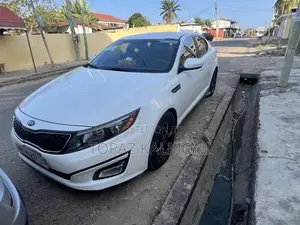 Kia Optima 2015 White