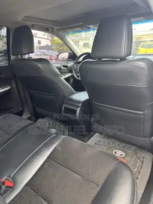 Toyota Camry SE 4dr Sedan (2.5L 4cyl 6A) 2014 White