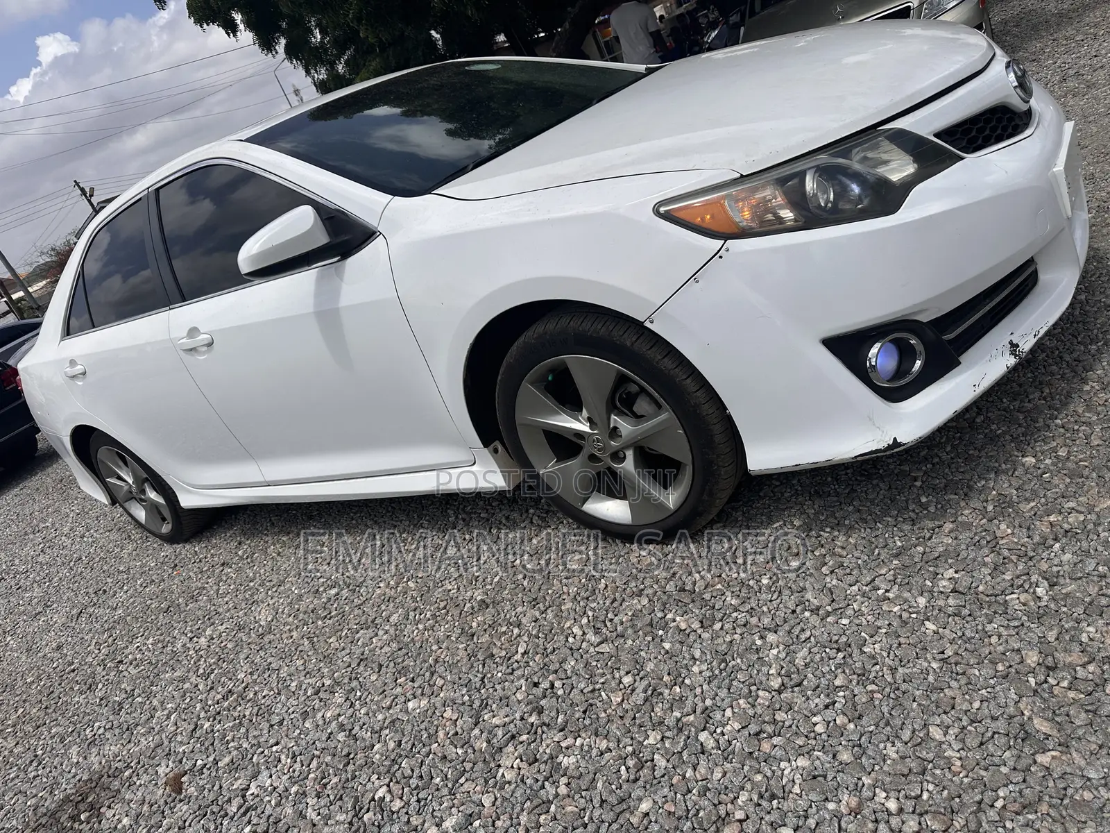 Toyota Camry SE 4dr Sedan (2.5L 4cyl 6A) 2014 White