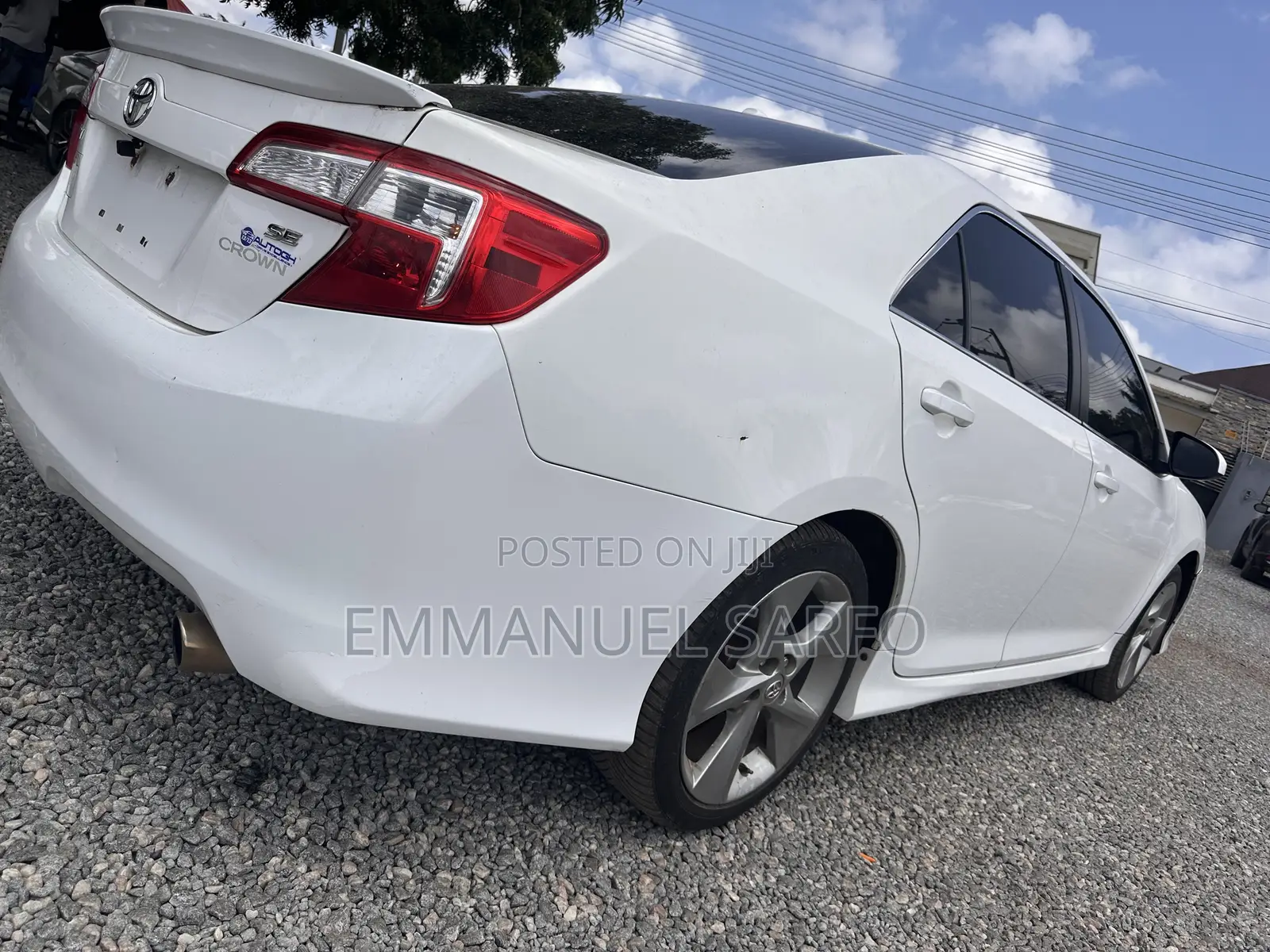 Toyota Camry SE 4dr Sedan (2.5L 4cyl 6A) 2014 White