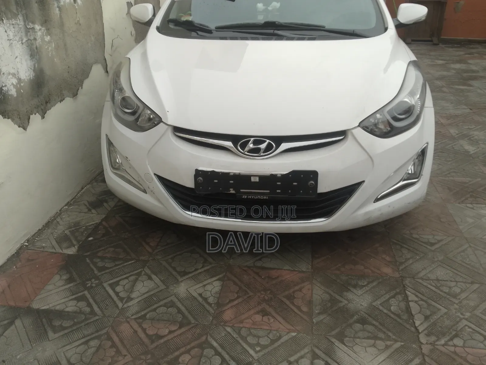 Hyundai Avante 2014 White