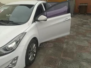 Hyundai Avante 2014 White
