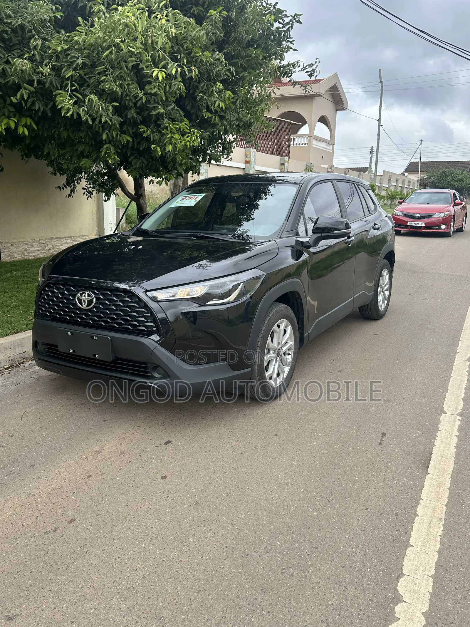 New Toyota Corolla Cross XLE 2025 Black