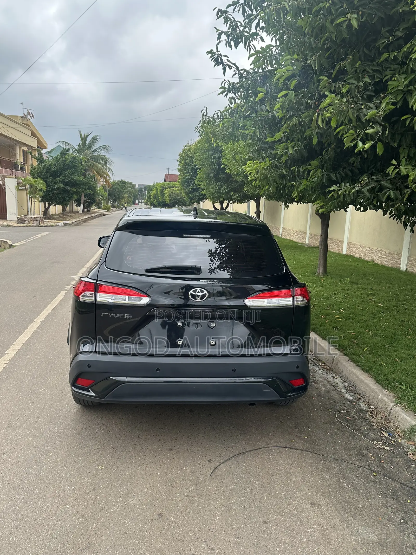 New Toyota Corolla Cross XLE 2025 Black