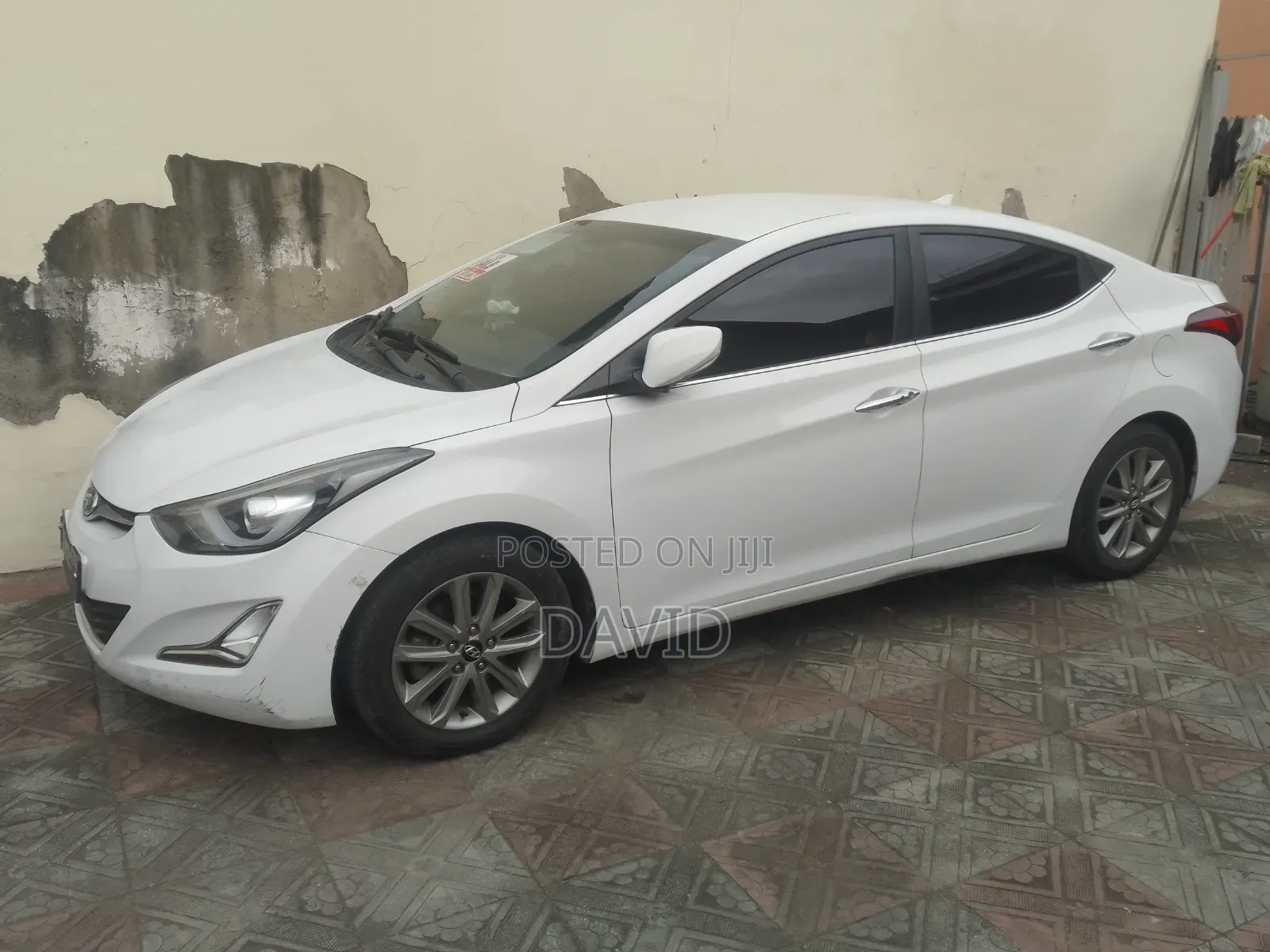 Hyundai Avante 2014 White