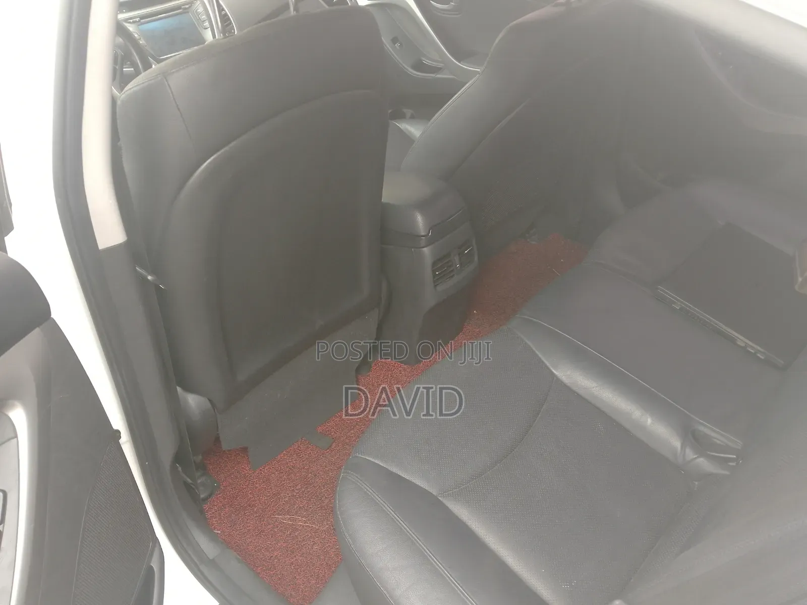 Hyundai Avante 2014 White