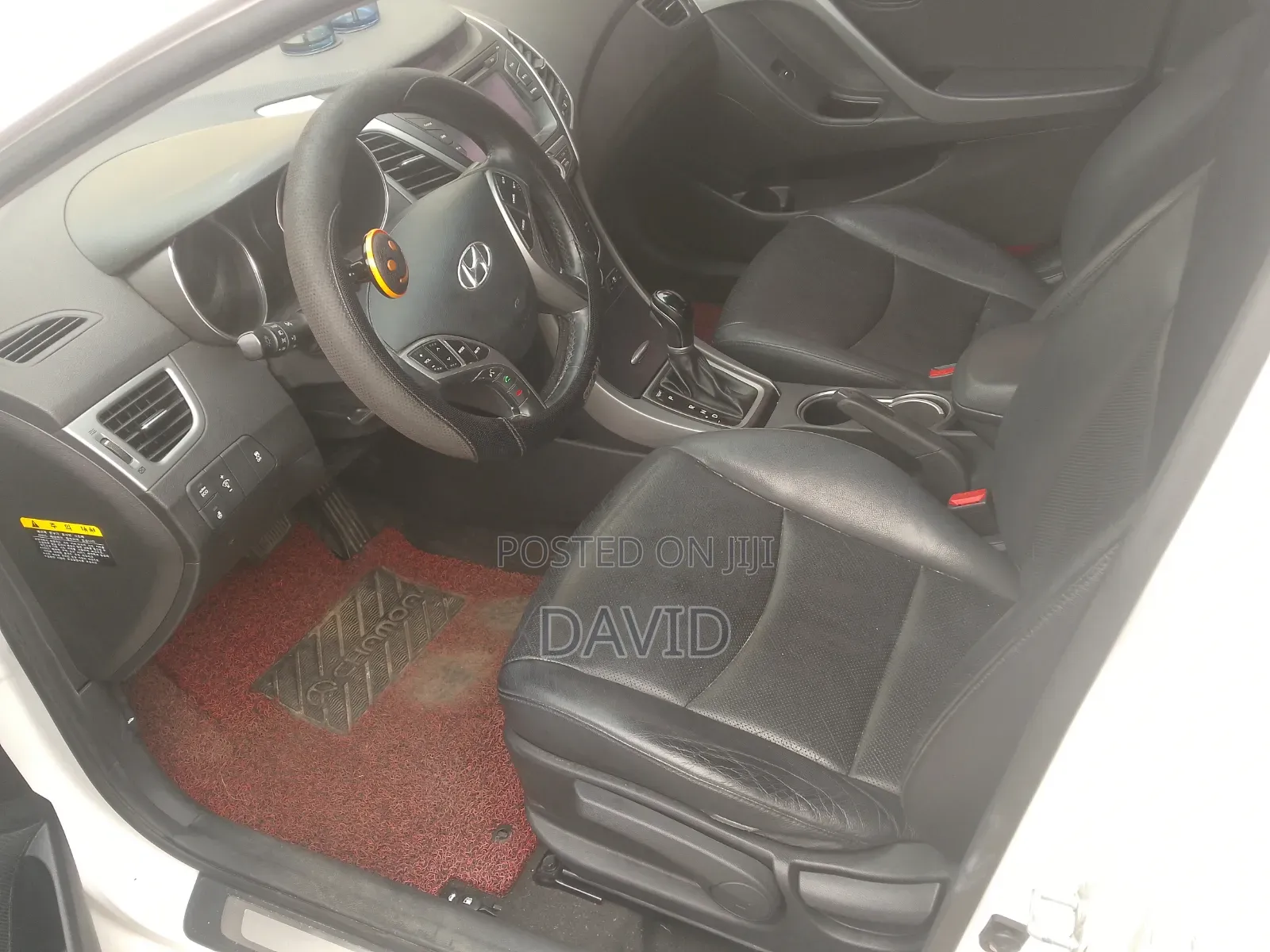 Hyundai Avante 2014 White