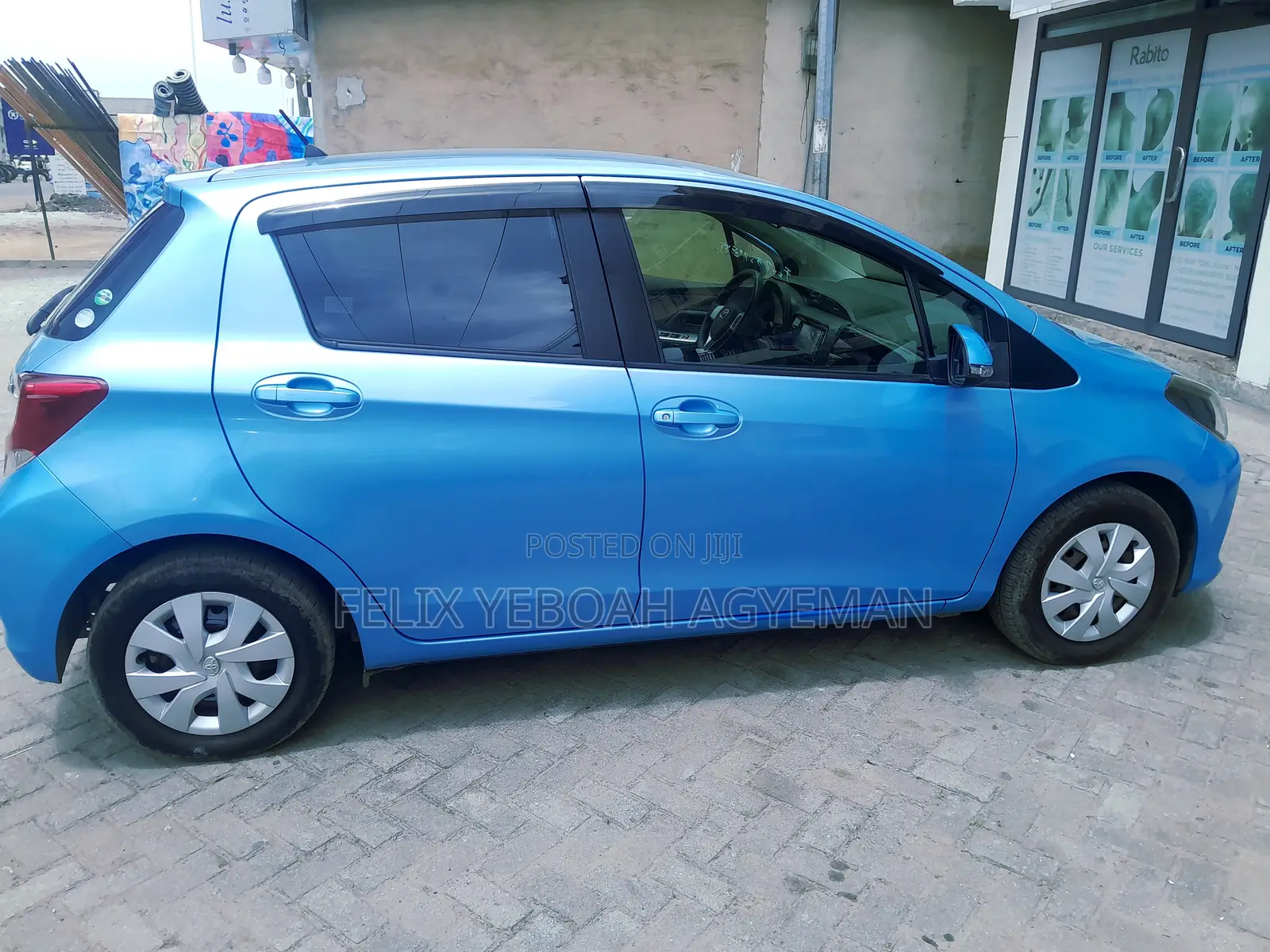 Toyota Vitz 1.3 FWD 5dr 2015 Blue