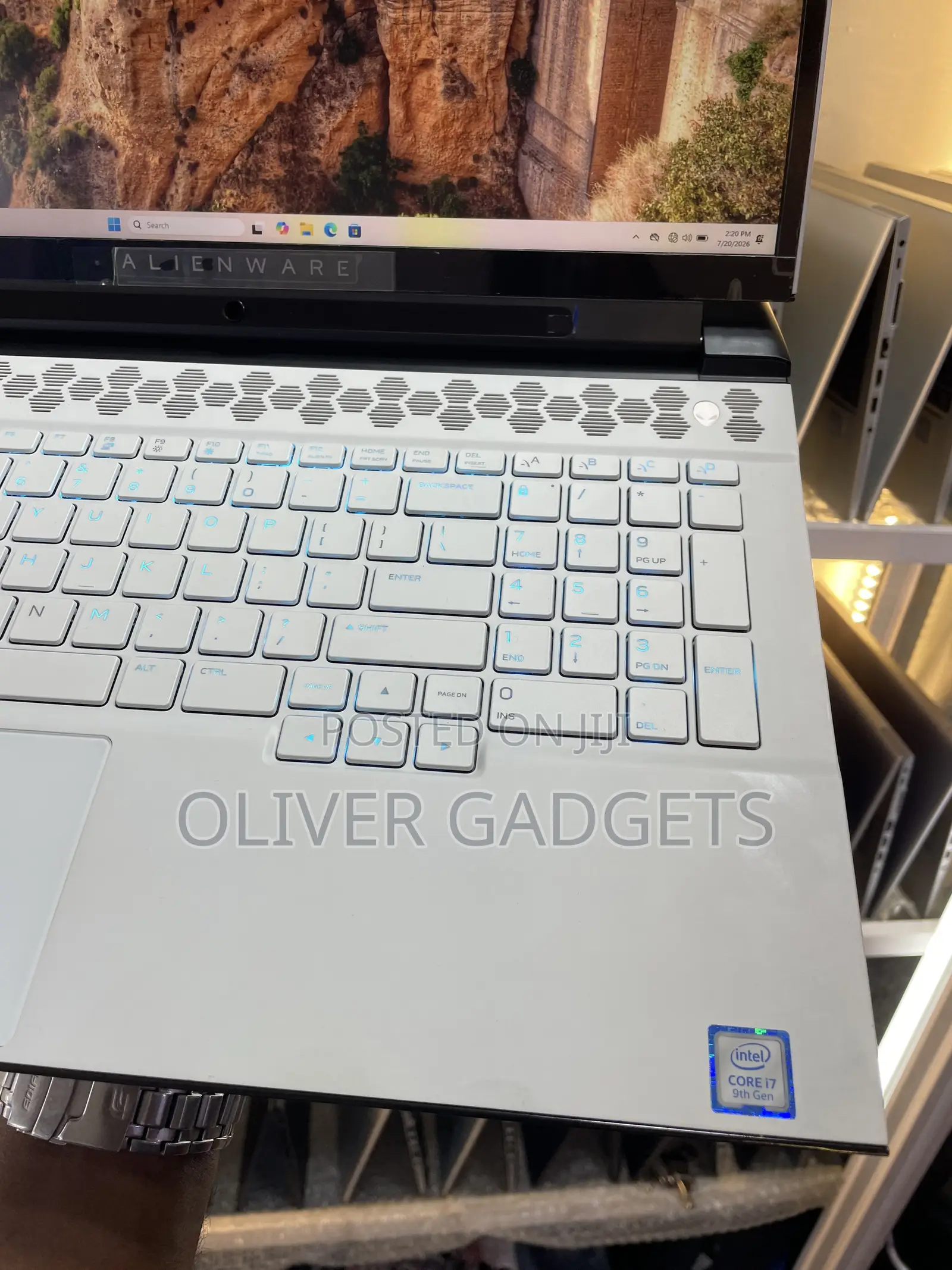 Laptop Dell Allienware M18 R1 16GB Intel Core i7 SSD 512GB