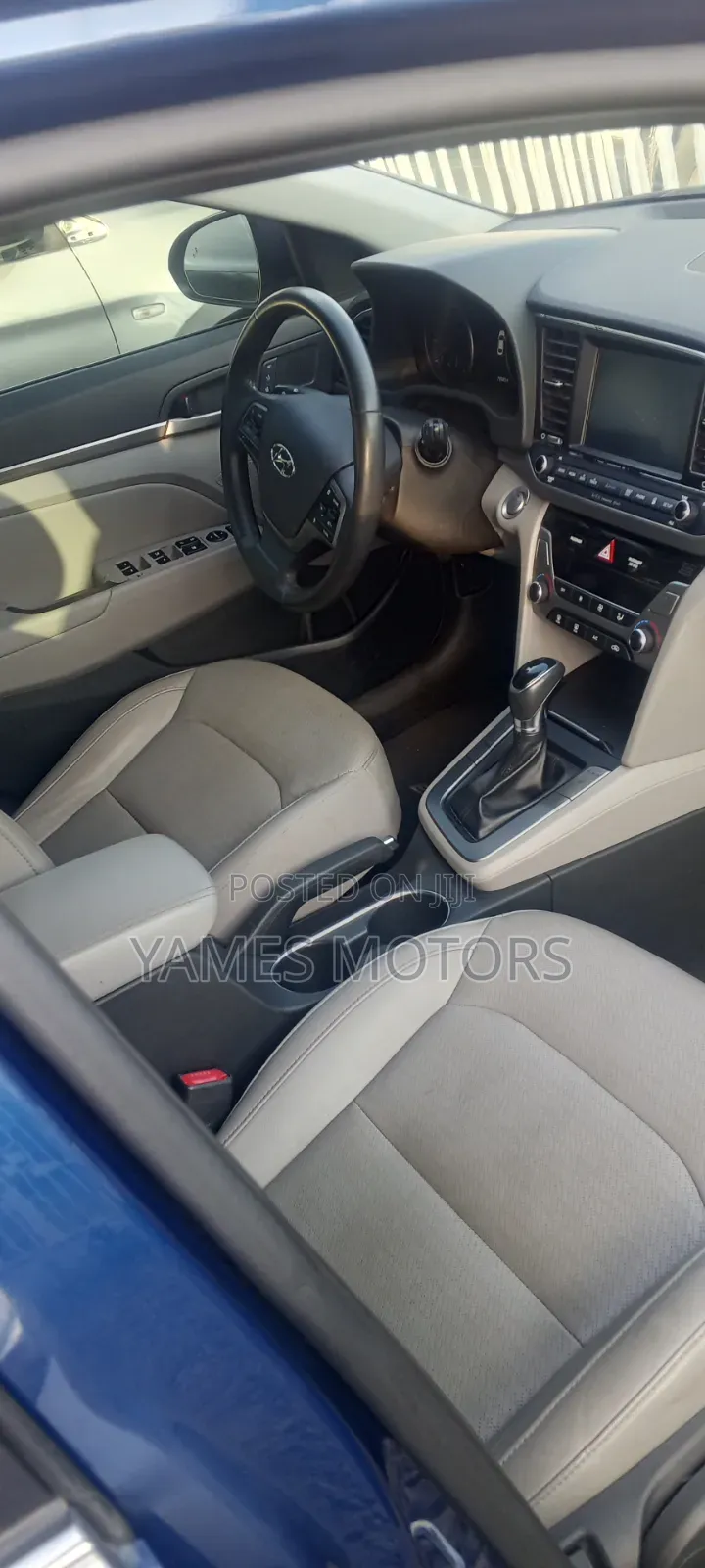 Hyundai Elantra 2016 Blue