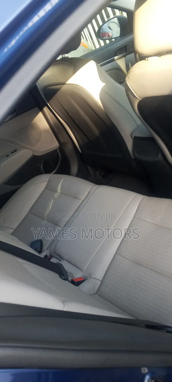 Hyundai Elantra 2016 Blue