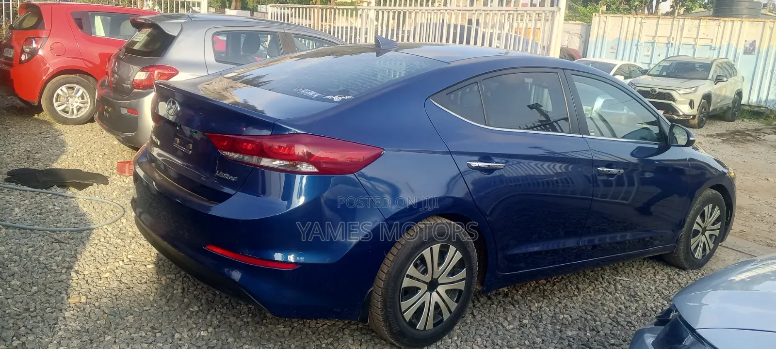 Hyundai Elantra 2016 Blue