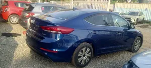 Hyundai Elantra 2016 Blue