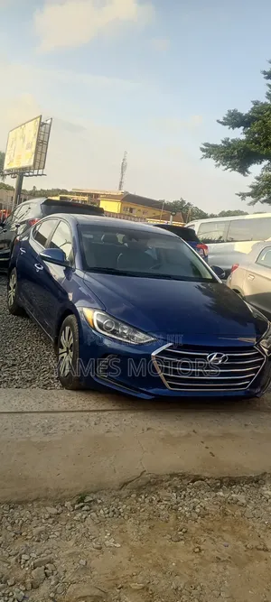 Hyundai Elantra 2016 Blue