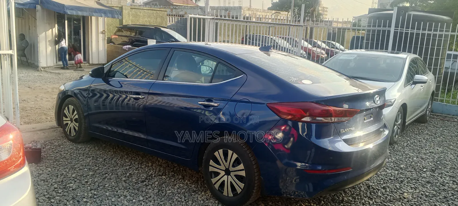 Hyundai Elantra 2016 Blue