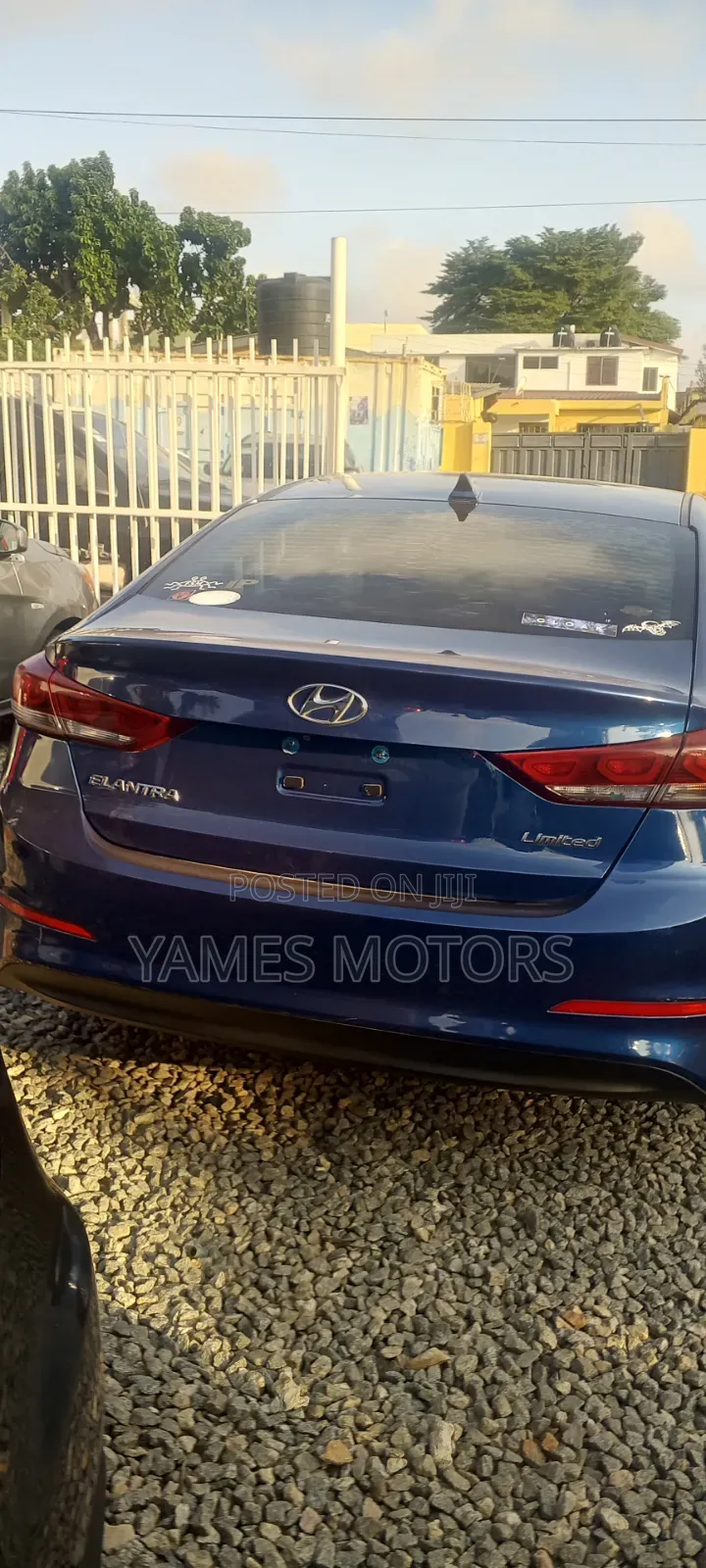 Hyundai Elantra 2016 Blue