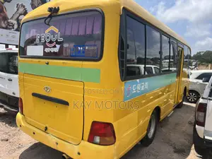 Hyundai County 2012 Yellow