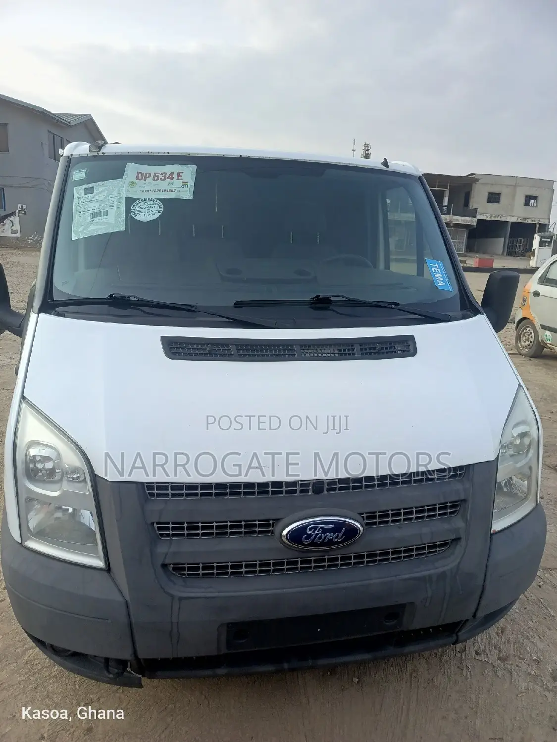 Ford Transit 2012 White