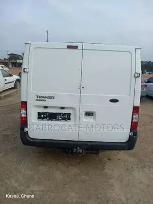 Ford Transit 2012 White