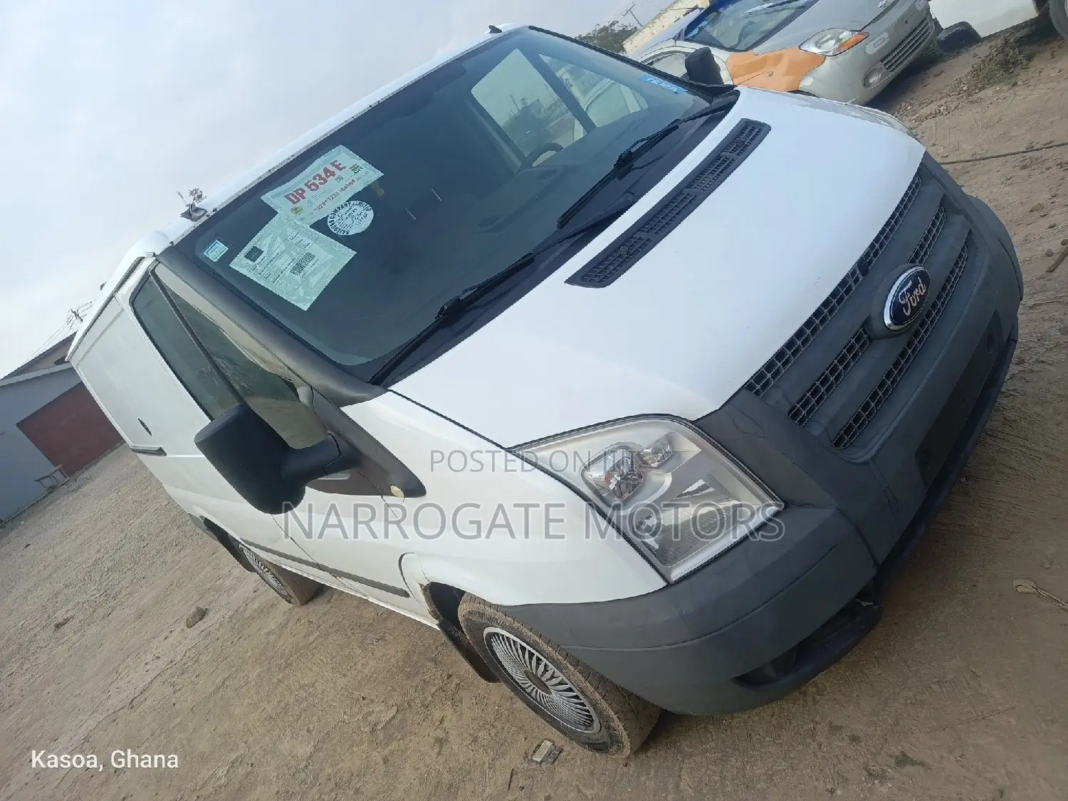 Ford Transit 2012 White