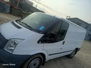 Ford Transit 2012 White