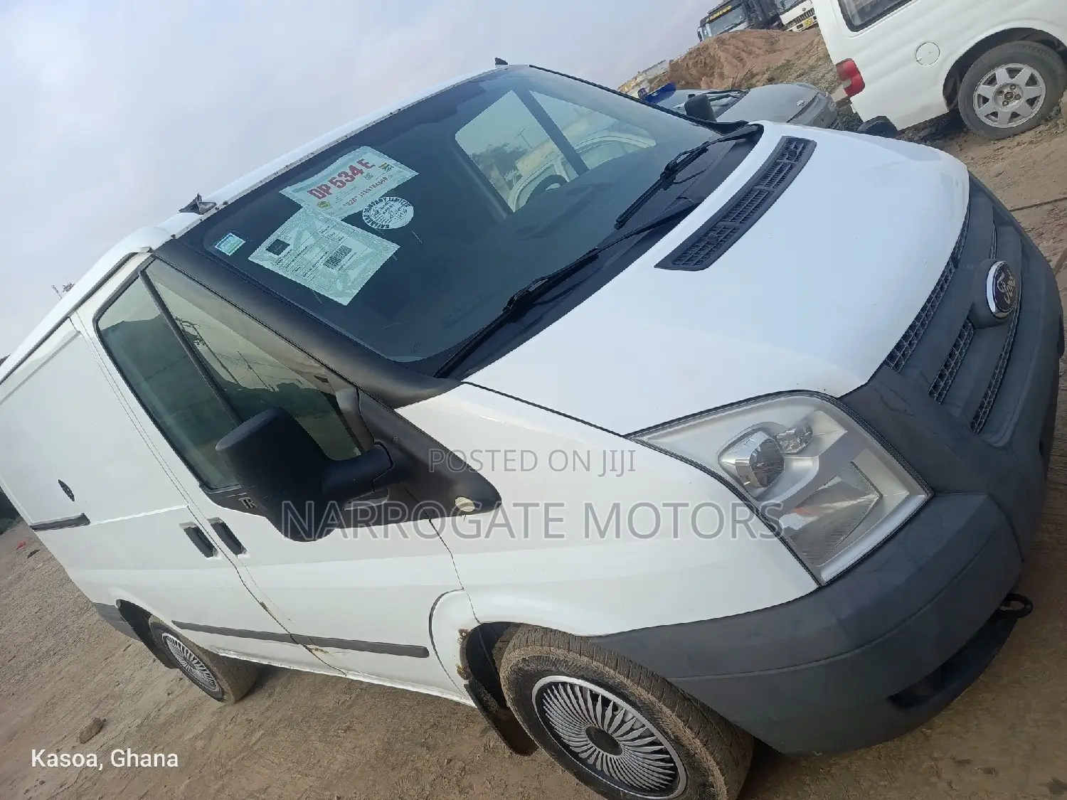 Ford Transit 2012 White