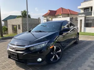 Honda Civic Touring 4dr Sedan (1.5L 4cyl) 2017 Black