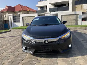 Honda Civic Touring 4dr Sedan (1.5L 4cyl) 2017 Black