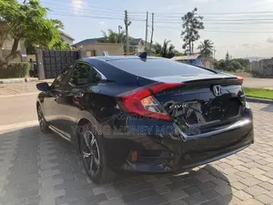 Honda Civic Touring 4dr Sedan (1.5L 4cyl) 2017 Black