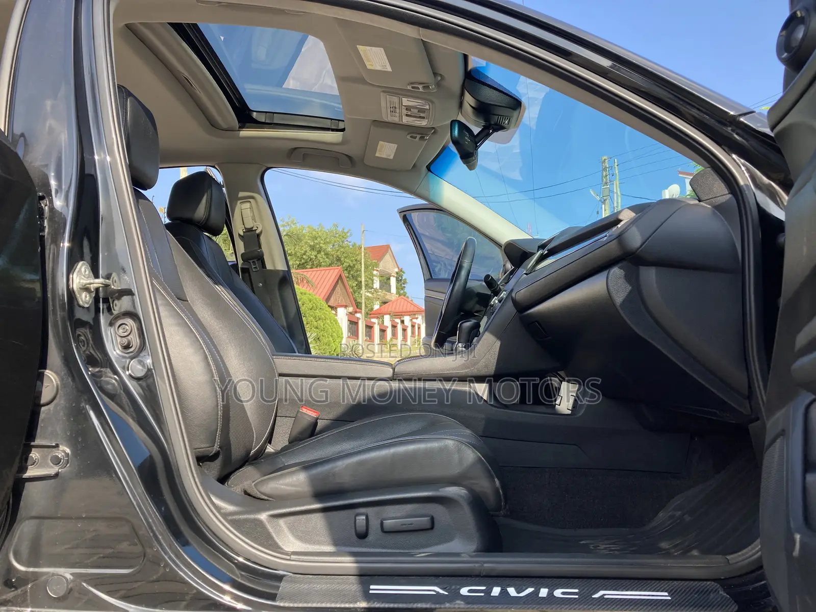 Honda Civic Touring 4dr Sedan (1.5L 4cyl) 2017 Black