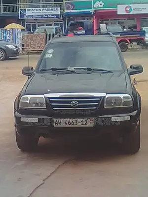 Suzuki XL-7 2003 Black