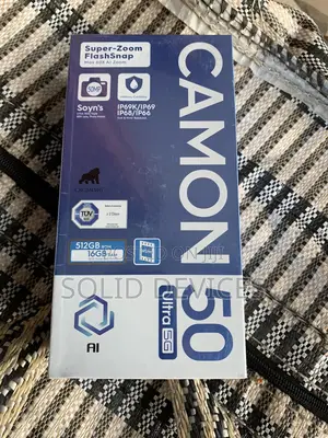 New Tecno Camon 50 Ultra 512 GB Gray