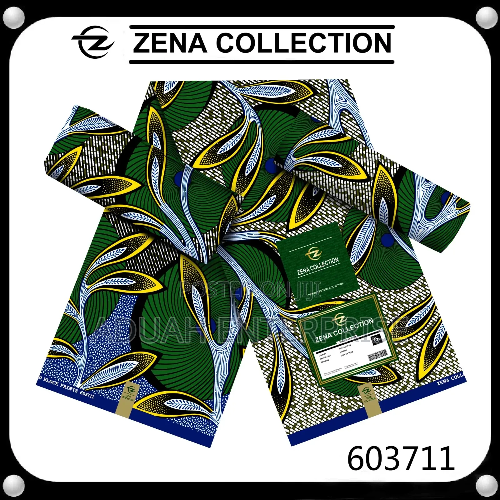 6 Yards African Shatta