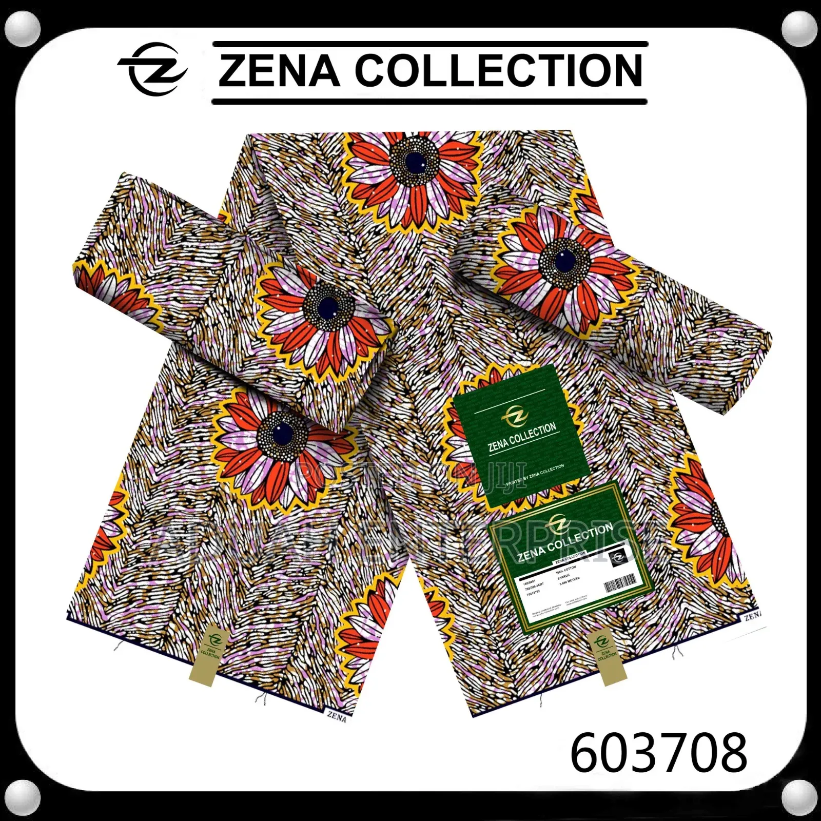 6 Yards African Shatta