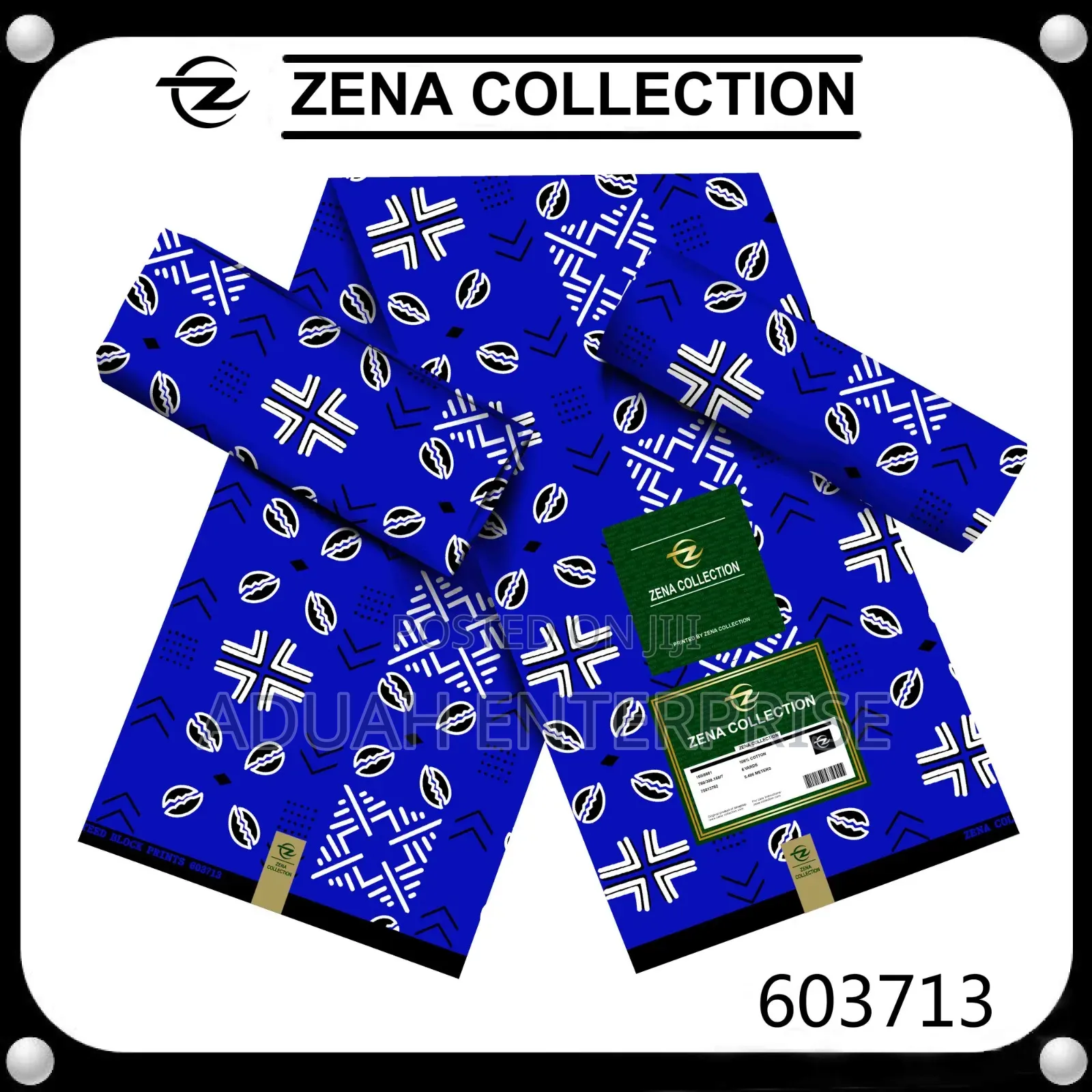 6 Yards African Shatta